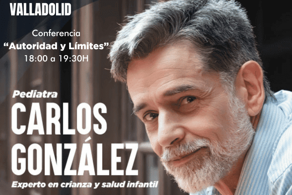 Carlos González en Valladolid,Conferencia “Autoridad y Límites”